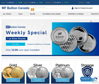mfbullion