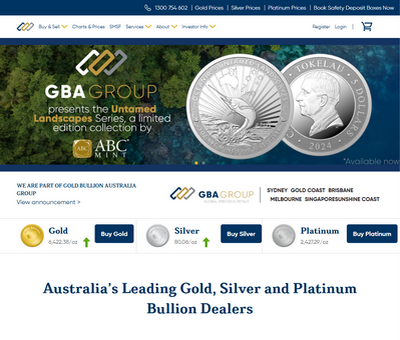 goldbullionaustralia
